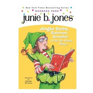 BUNDLE & SAVE 🎉 Junie B. Jones Jingle Bells Batman Smells!  Book
